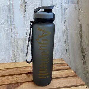 HP Aguamenti 32oz 1Liter Motivational Tracking Water Bottle Times to Drink